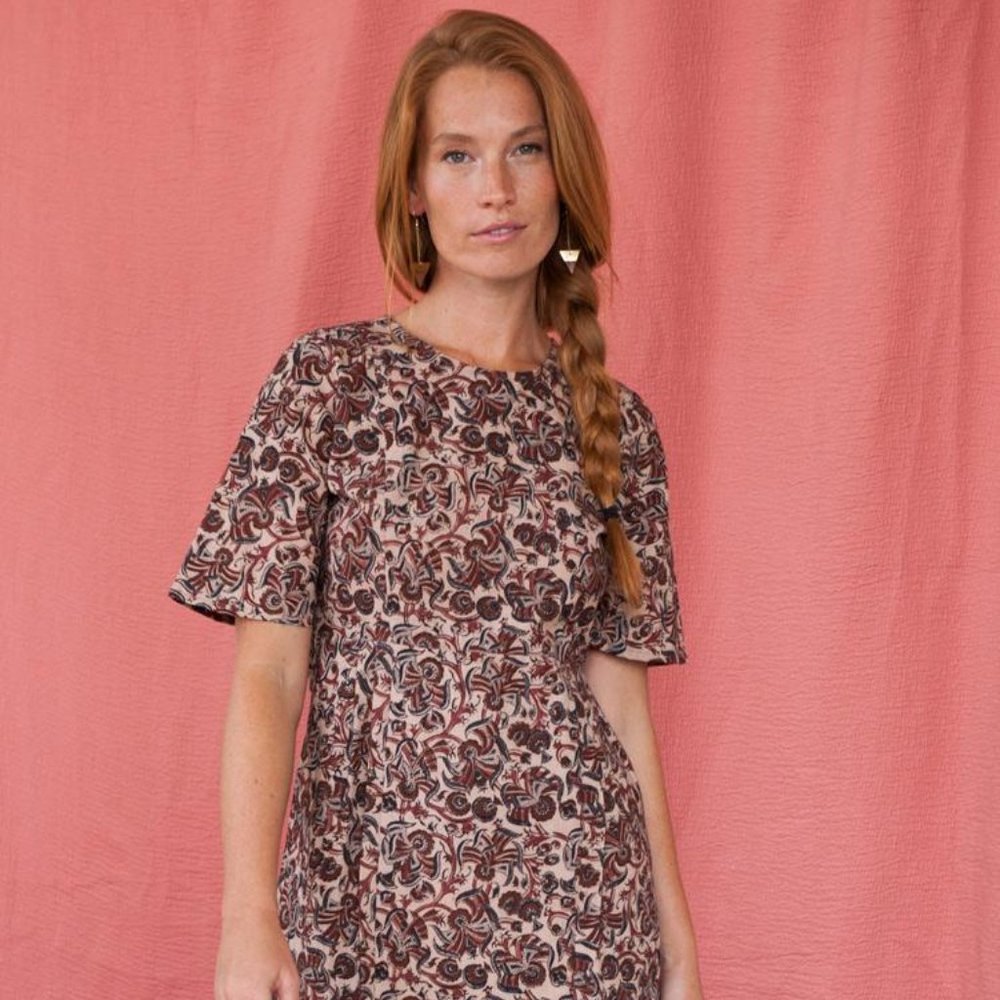 Mata Traders Ritu Dress